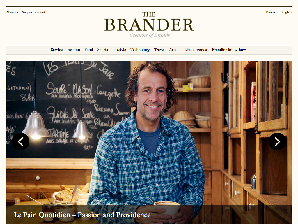 The Brander » Creators of Brands