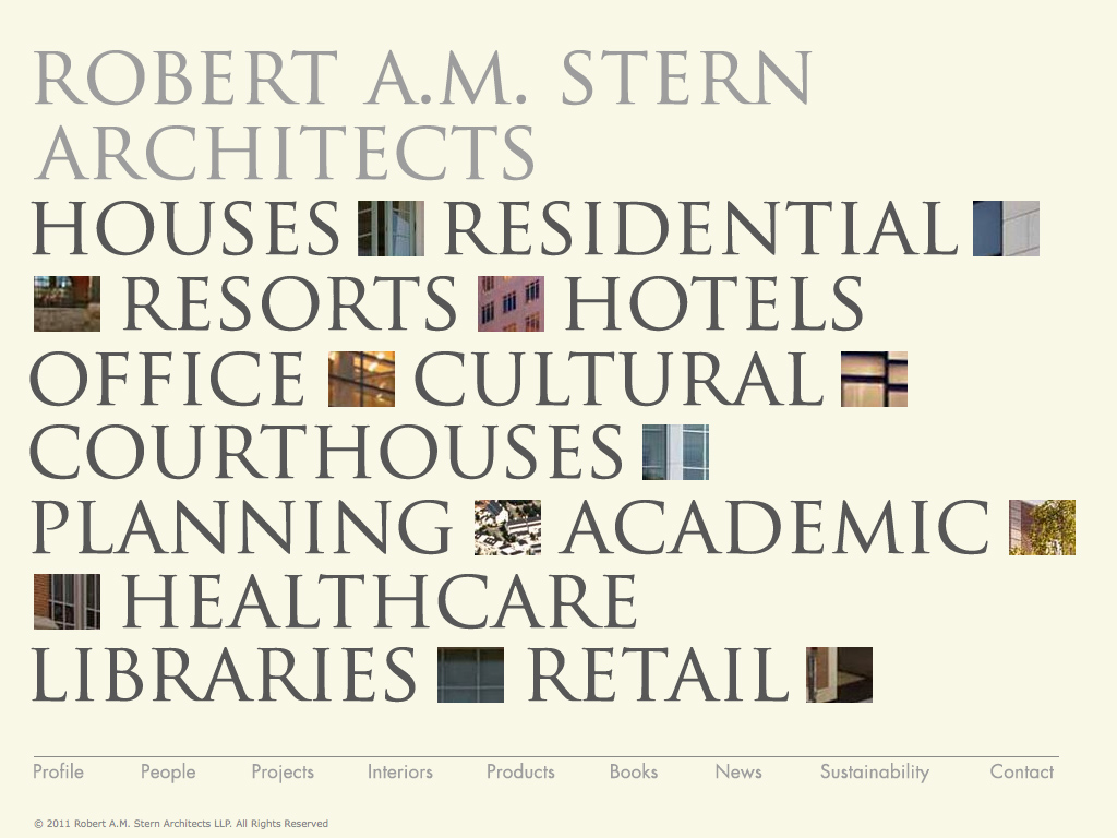 Robert A.M. Stern Architects – Homepage