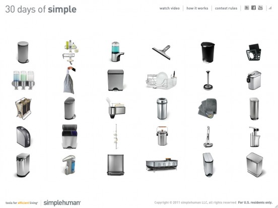 simplehuman: 30 days of simple
