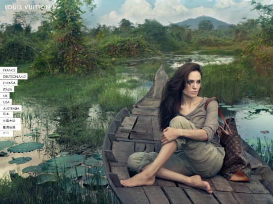 Angelina Jolie's Journey to Cambodia for Louis Vuitton