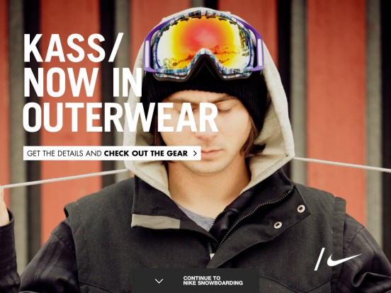 Nike Snowboarding