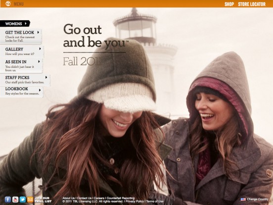 Timberland® for Women | Go out and be you™