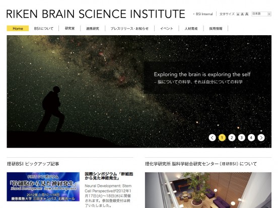 理化学研究所 脳科学総合研究センター（理研BSI）