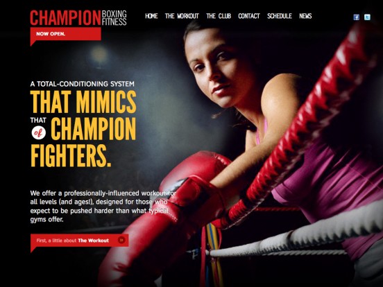 Boxing Gym Rockville - Champion Boxing Fitness - For the Champion in You