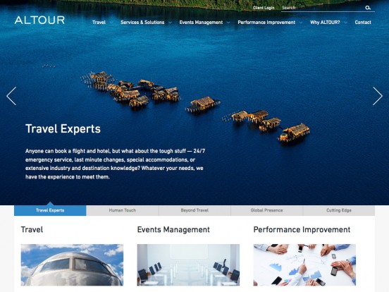 ALTOUR | Business Travel Agency, Event Planning, Performance Improvement