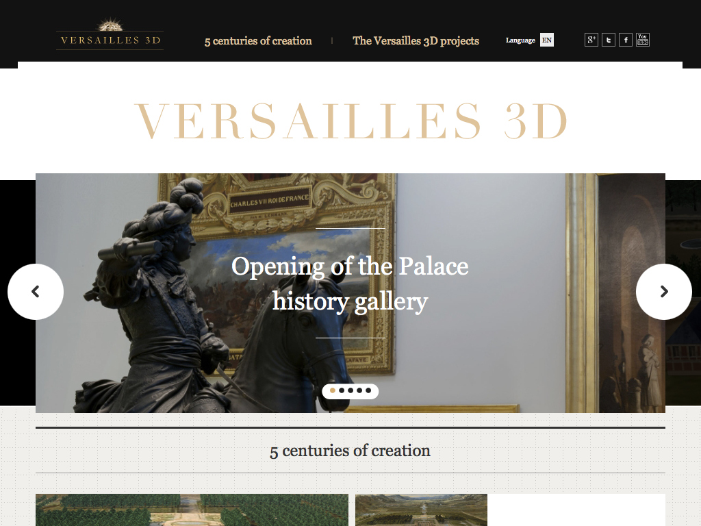 Versailles 3d