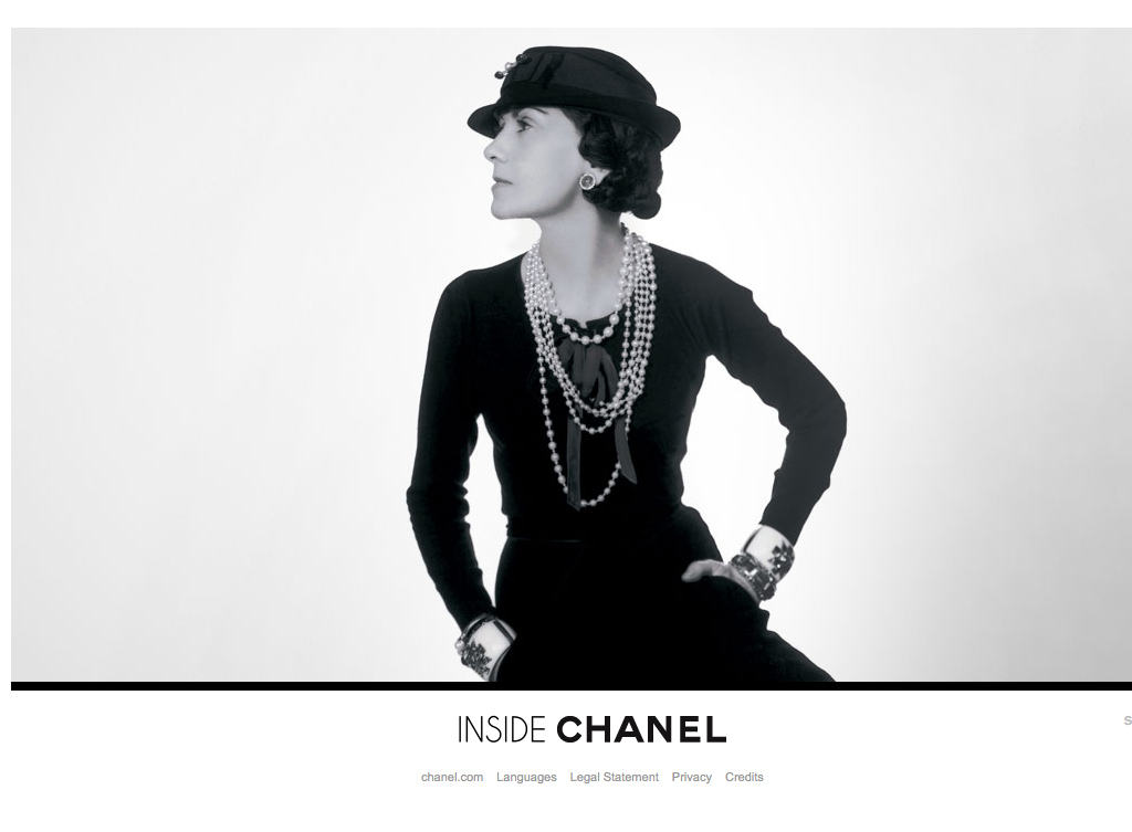 Inside CHANEL – The story of CHANEL