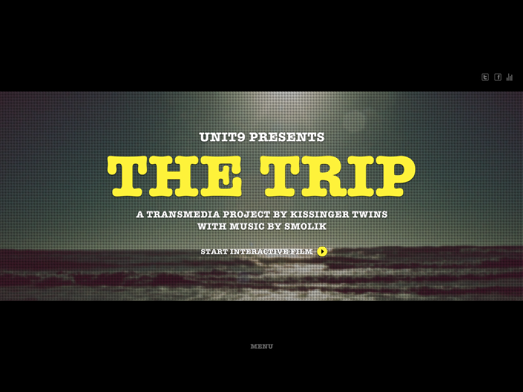 The Trip – A Transmedia Project by Kissinger Twins