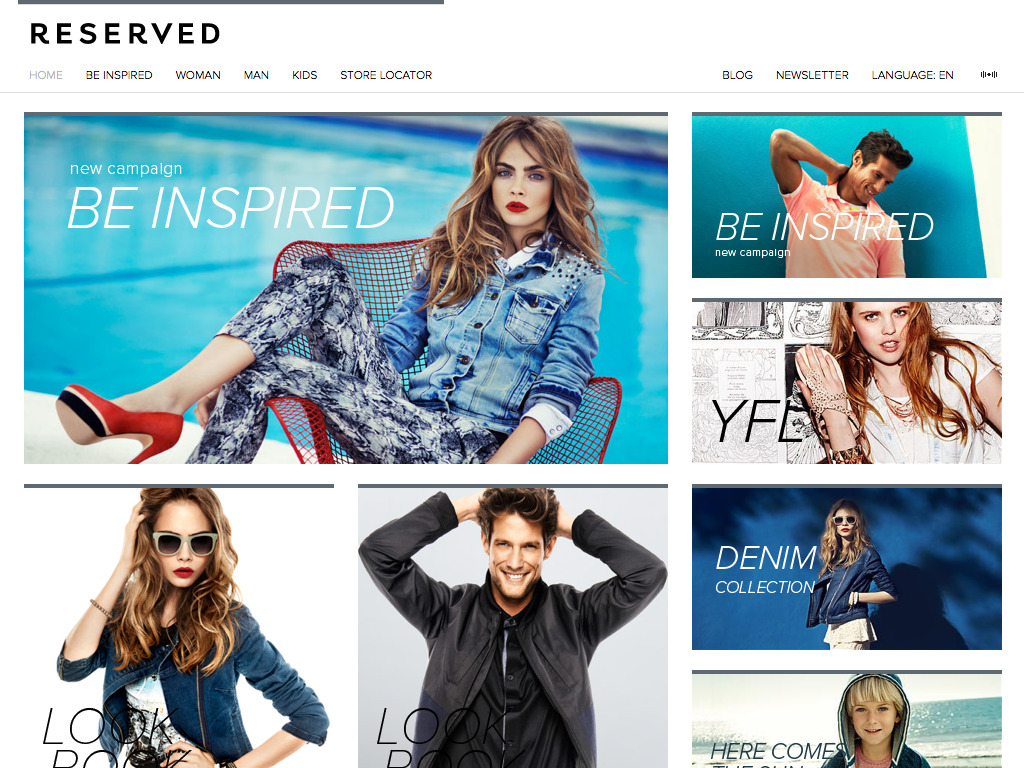 Reserved – Collection Spring Summer 2013