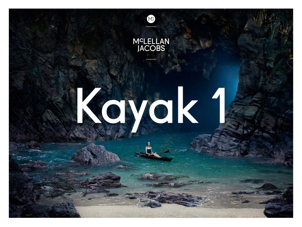 McLellan Jacobs – Kayak 1