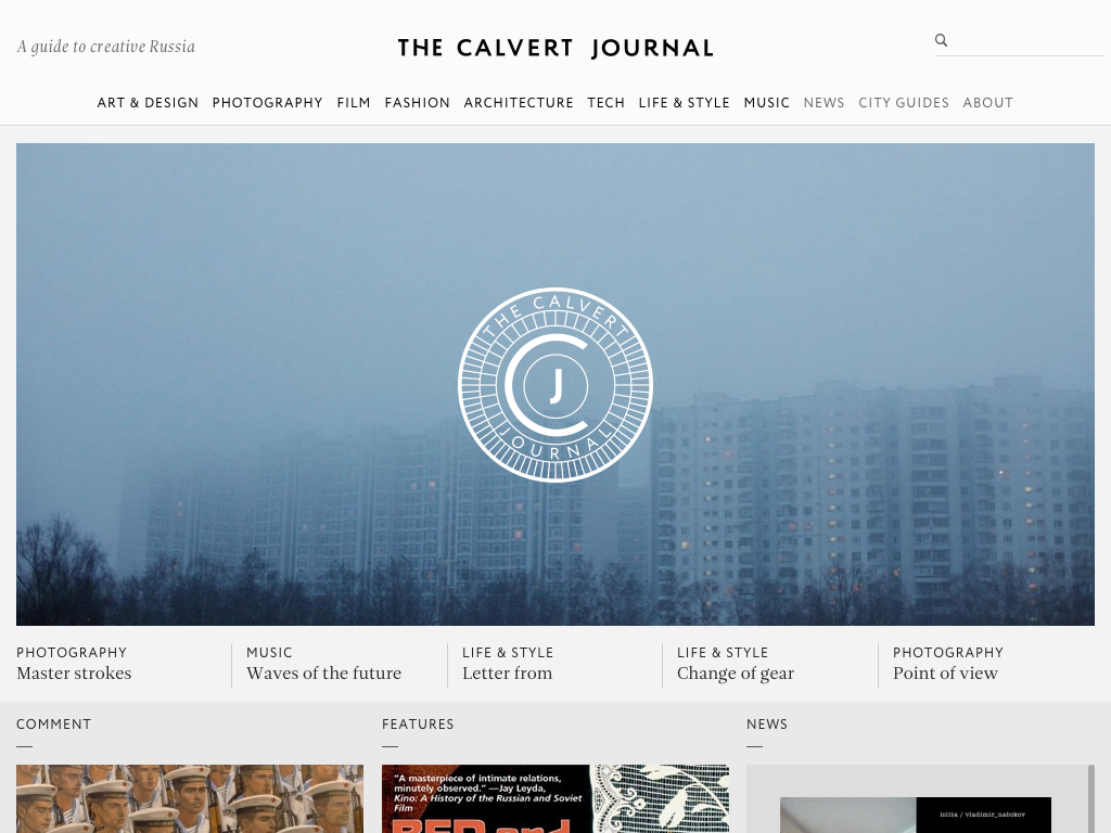 A guide to creative Russia | The Calvert Journal
