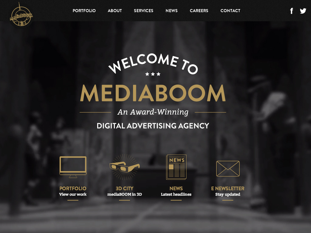 mediaBOOM | Web Design CT | Award Winning Web Development CT