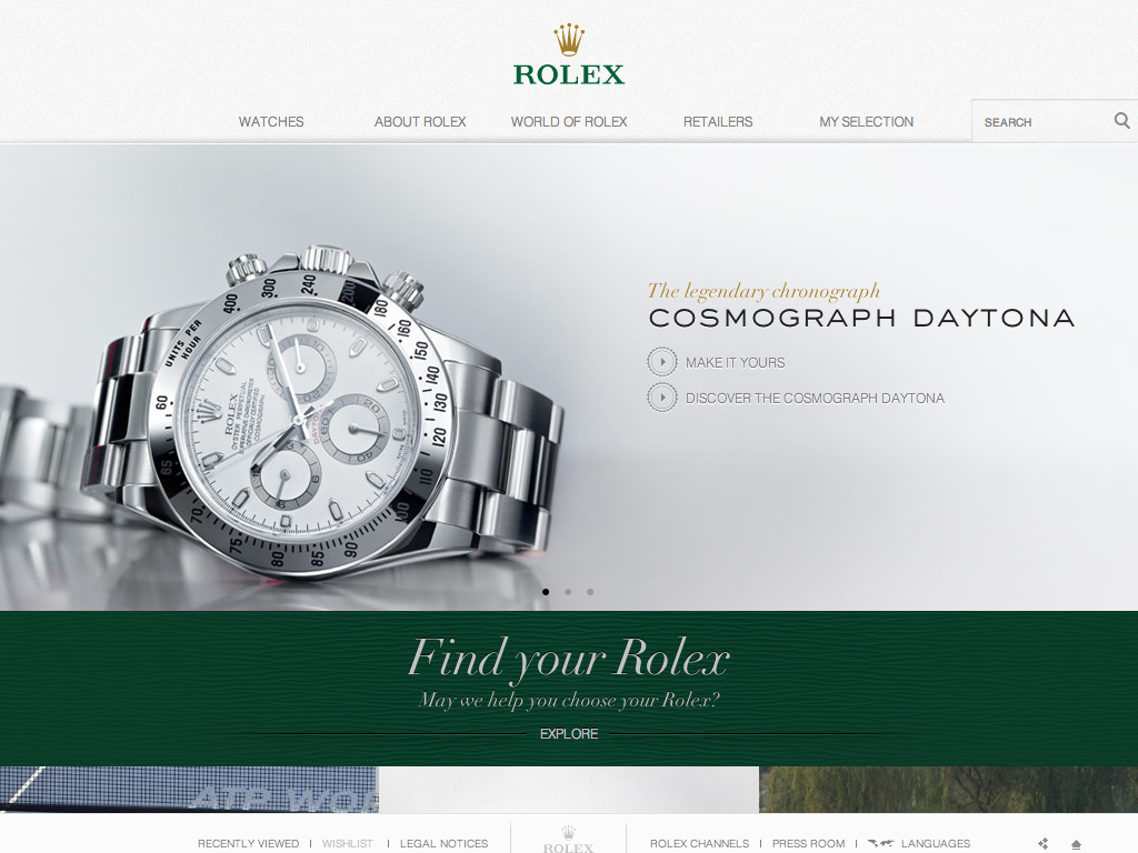 Official Rolex Website – Timeless Luxury Watches