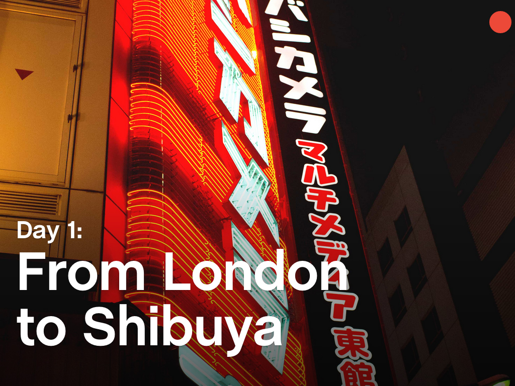 From London to Shibuya • 15 Days in Japan