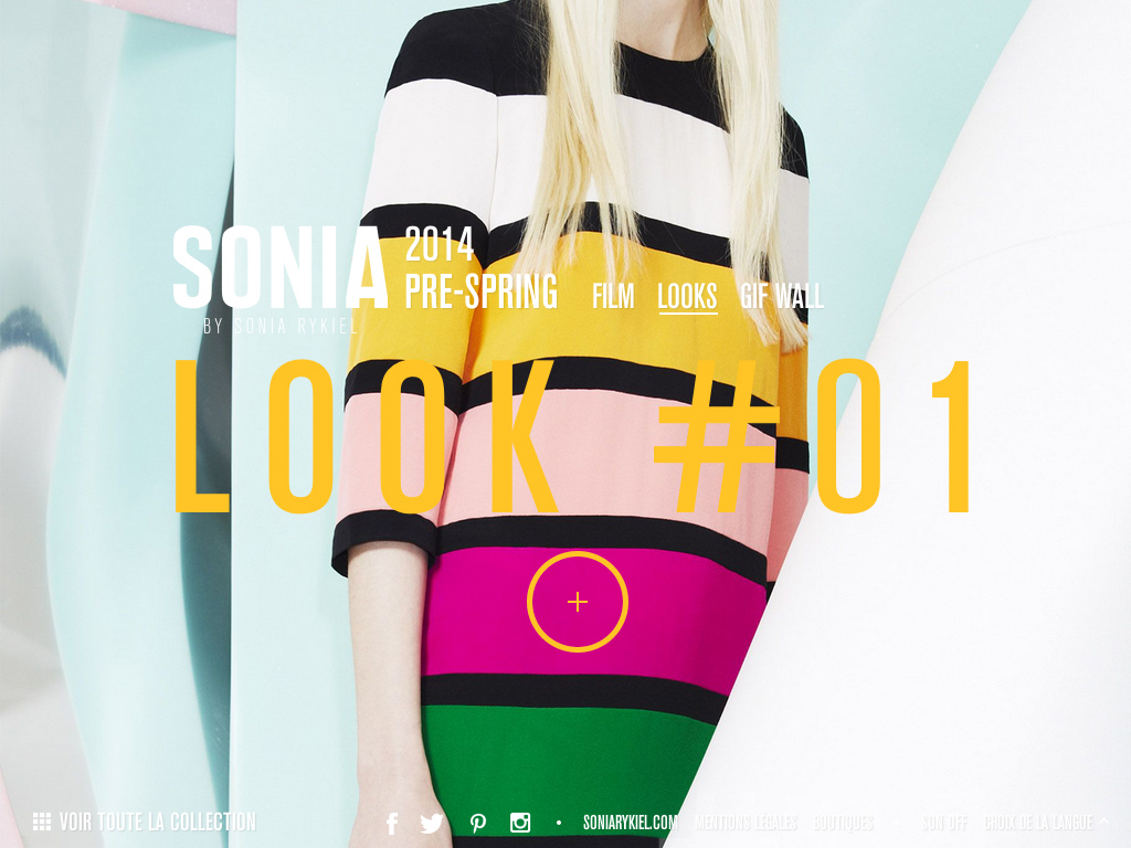 SONIA BY – Collection Pre-Spring 2014