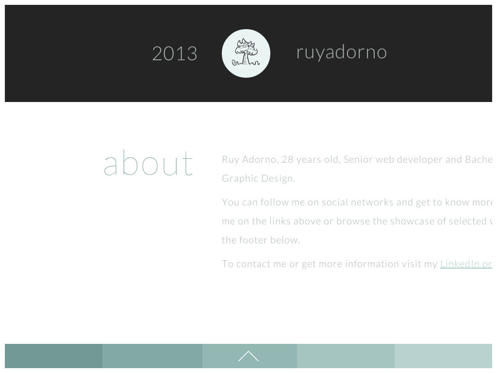 Ruy Adorno – Senior web developer Portfolio