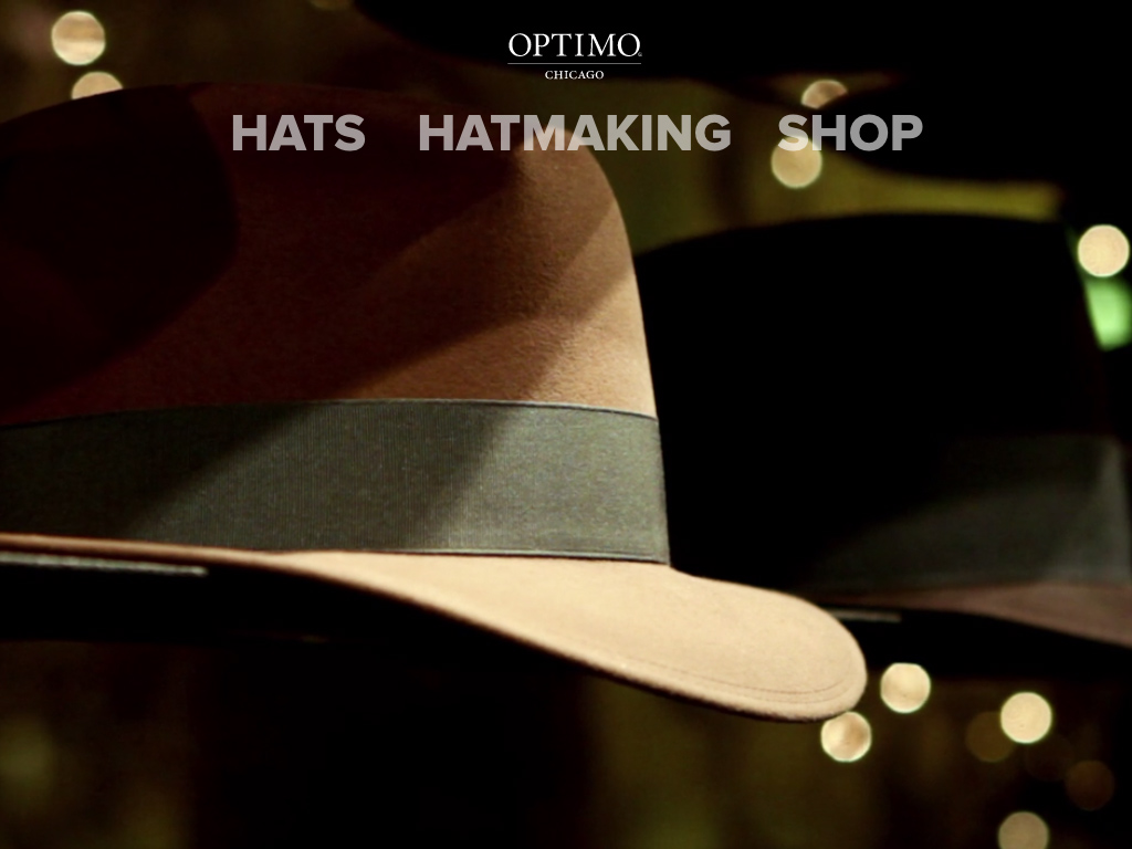 Optimo Hats — Life's better in a great hat.