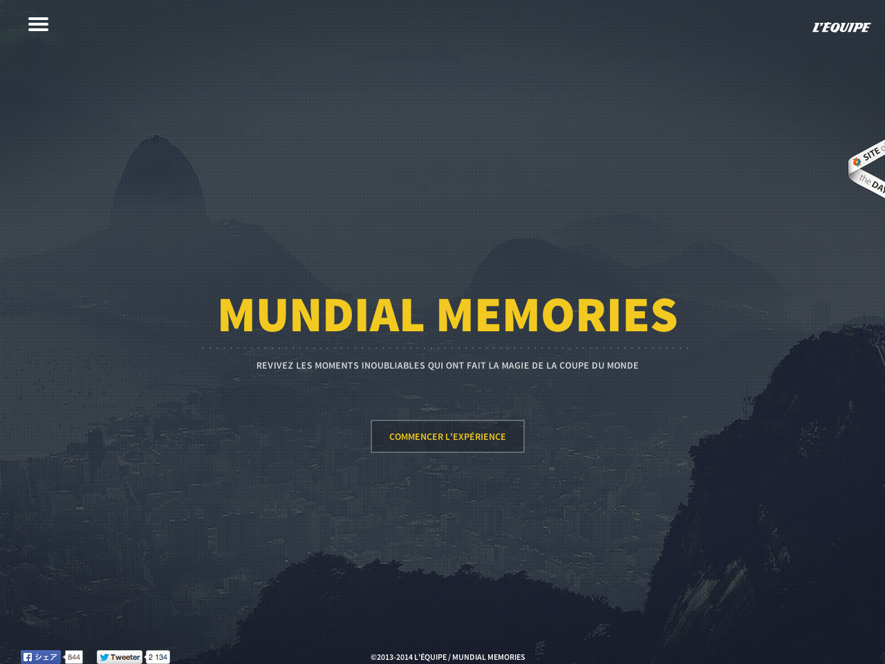 Mundial Memories – Revivez les moments inoubliables qui ont fait la magie de la Coupe du monde