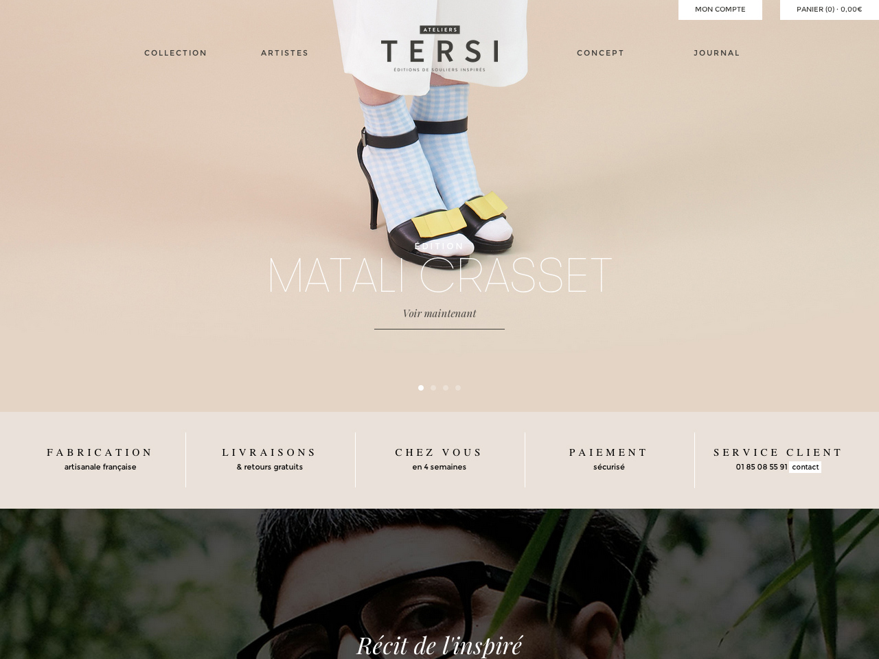Ateliers Tersi – Éditions de souliers inspirés