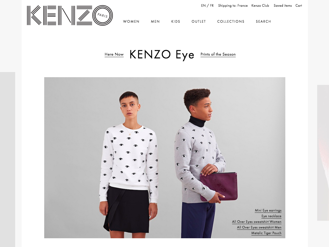 KENZO Clothing | Men, Women & Kids collections