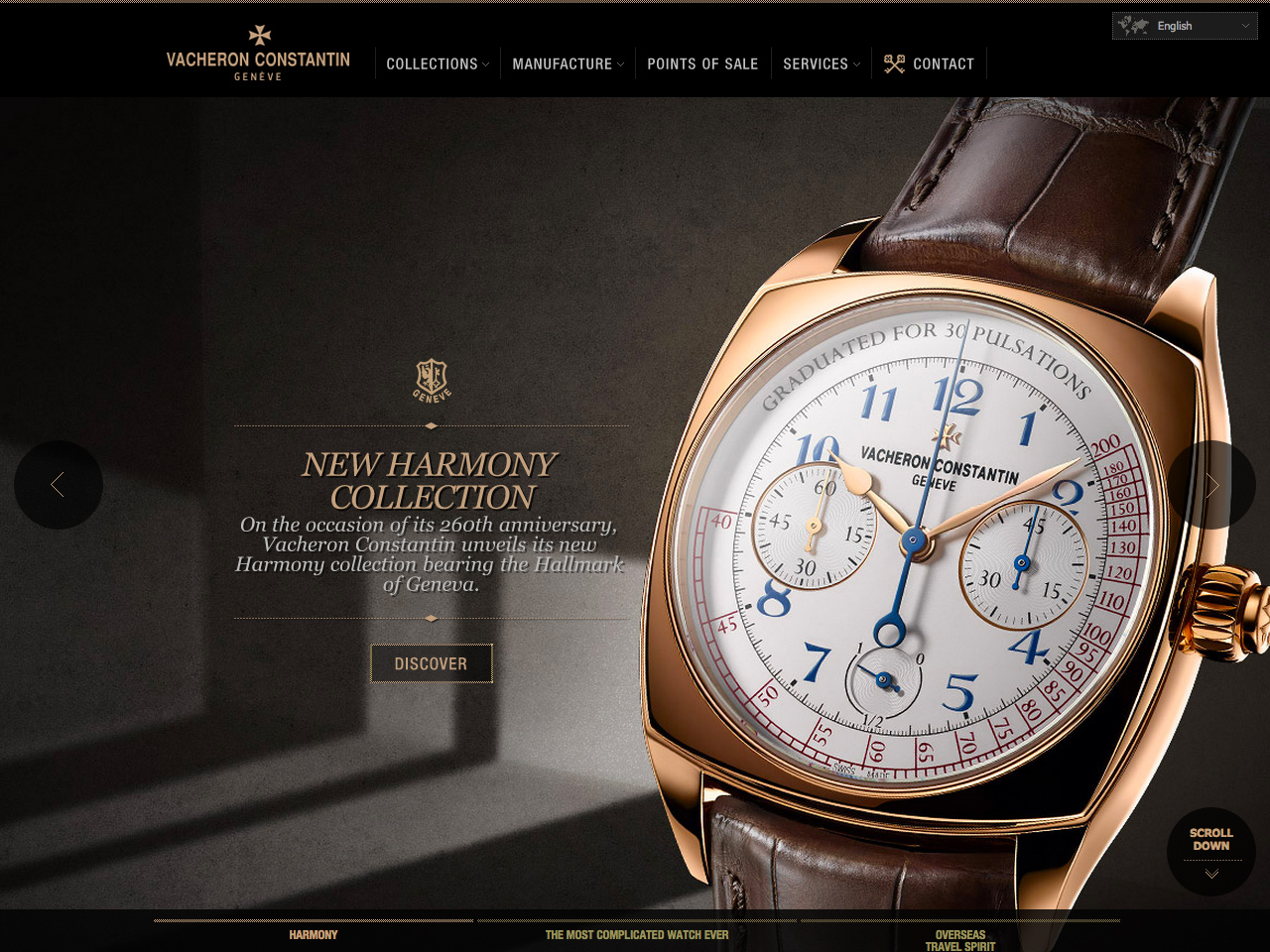Luxury Watches and Fine Watches – Vacheron Constantin