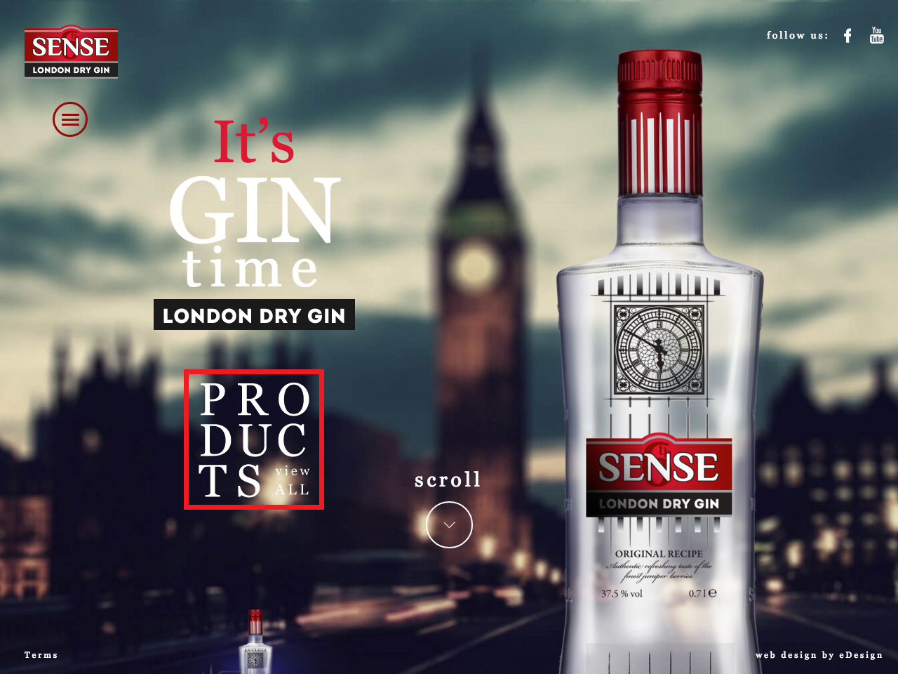 6th Sense London dry gin