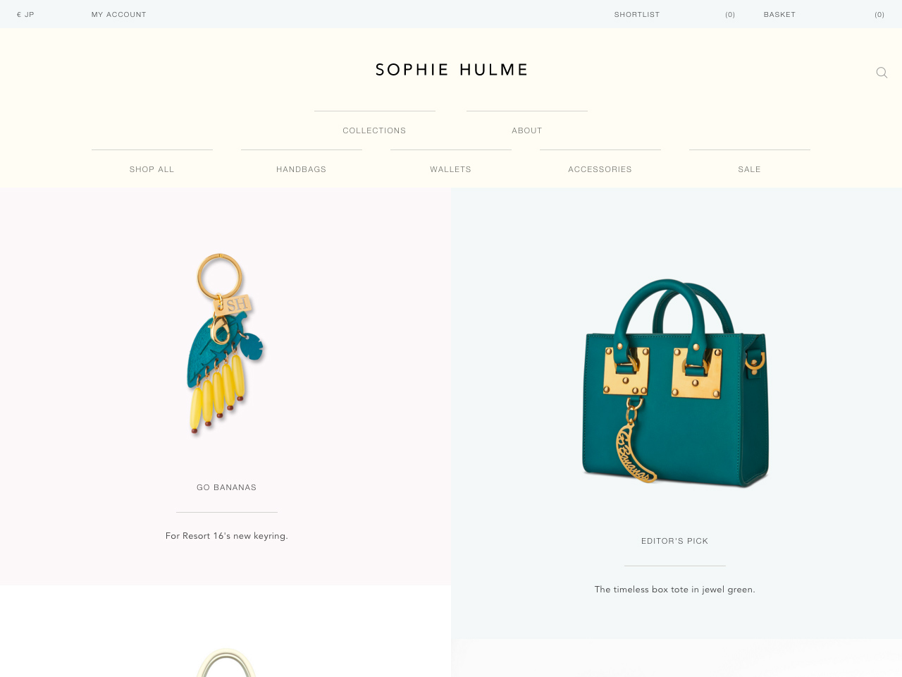 Sophie Hulme | Designer Handbags and Accessories