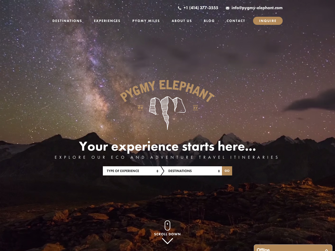 Adventure travel agency | Pygmy Elephant