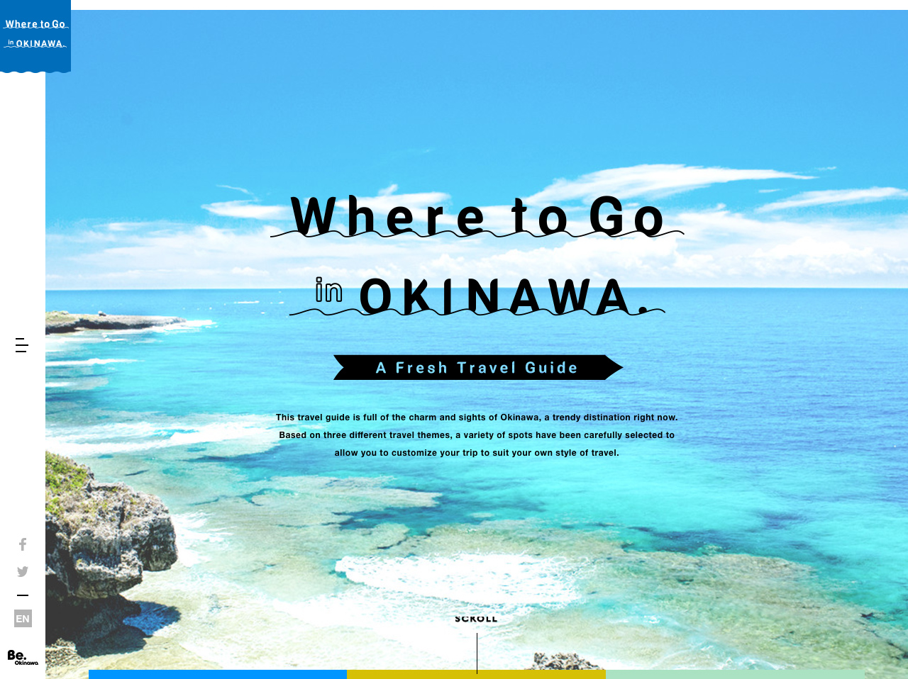 Where to Go in OKINAWA.