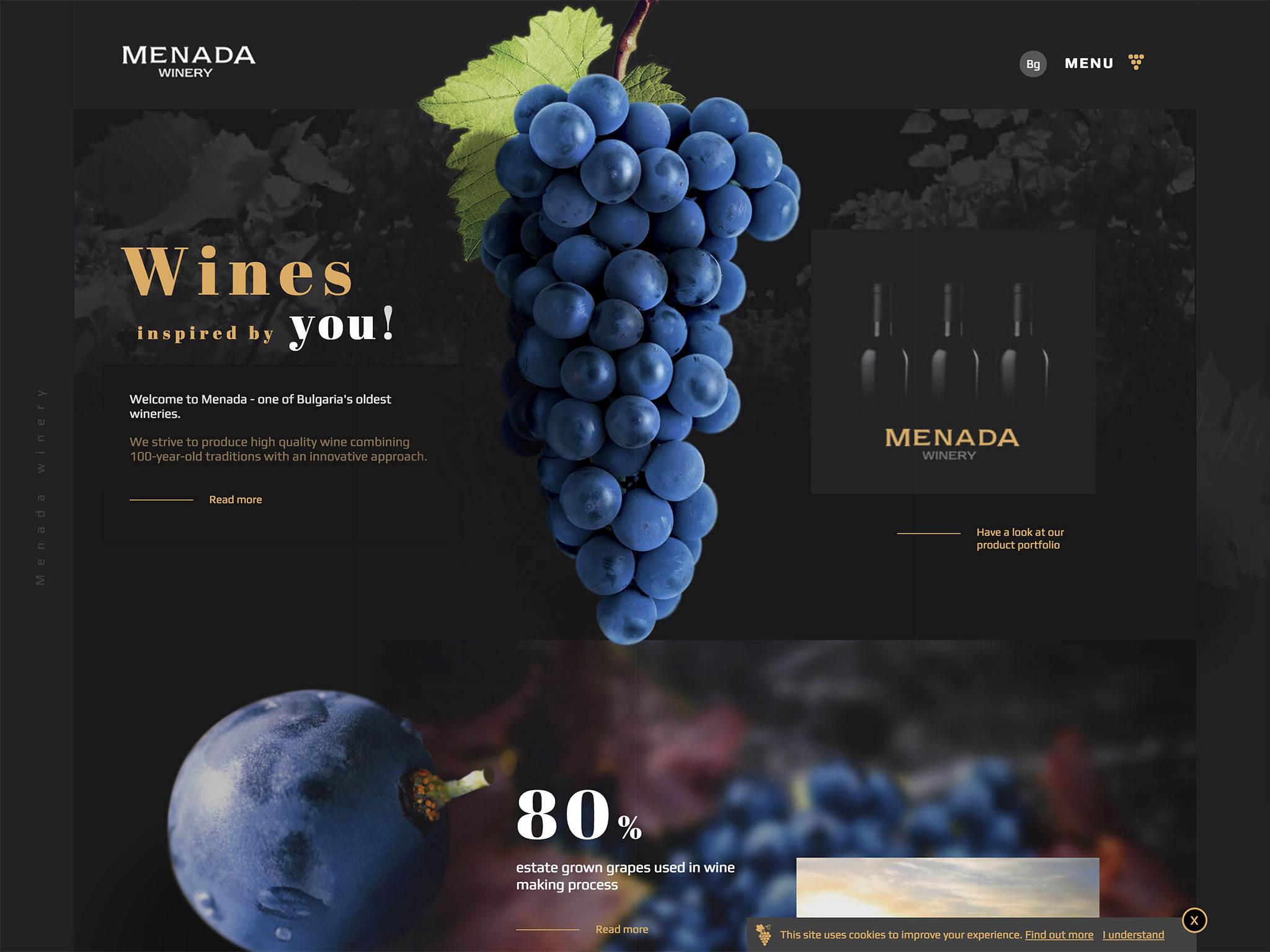 Menada Winery | Estimated 1901.