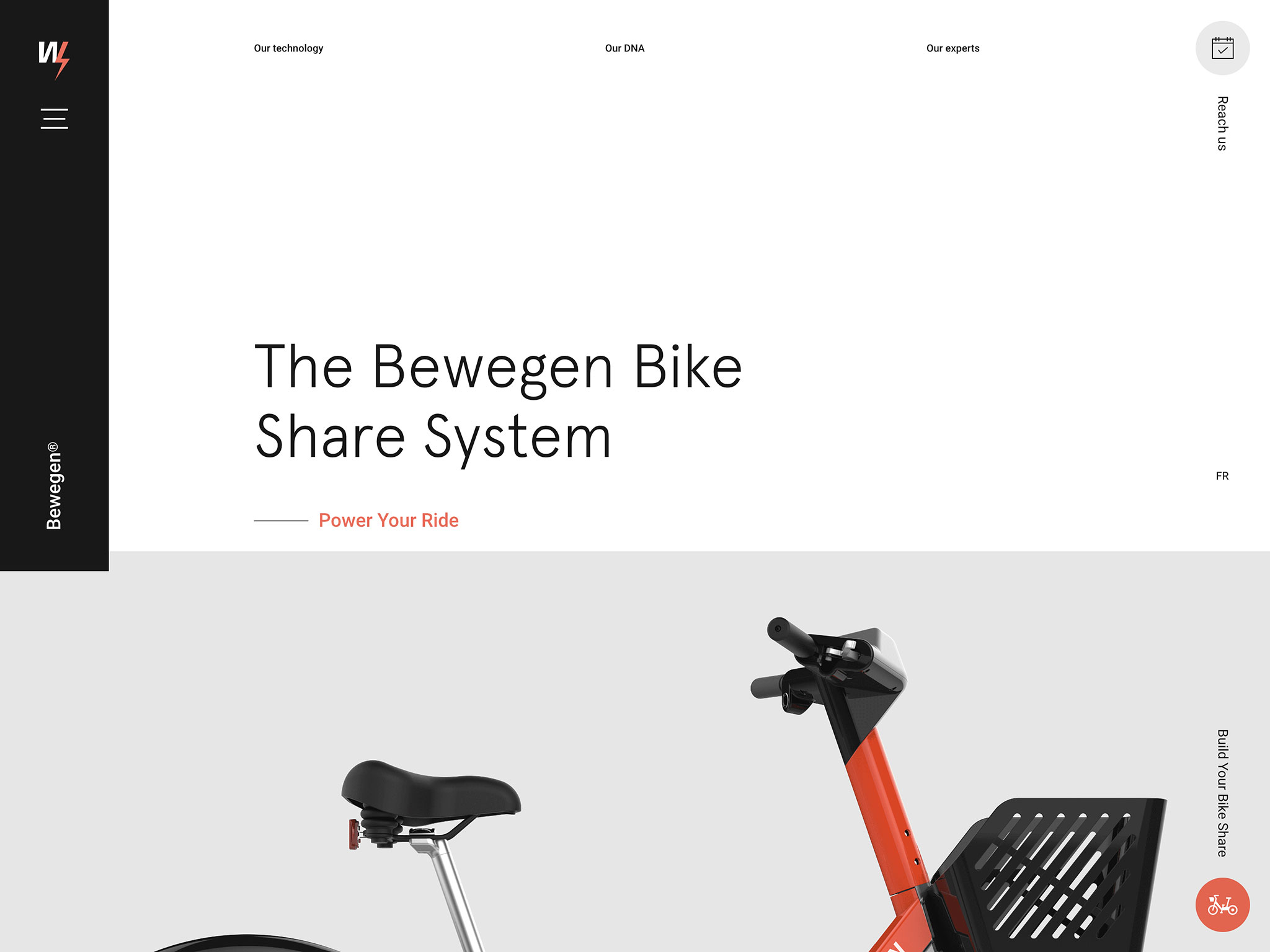 The Bewegen Bike Share System – Power Your Ride