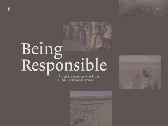 Introduction | Being Responsible | Pictet