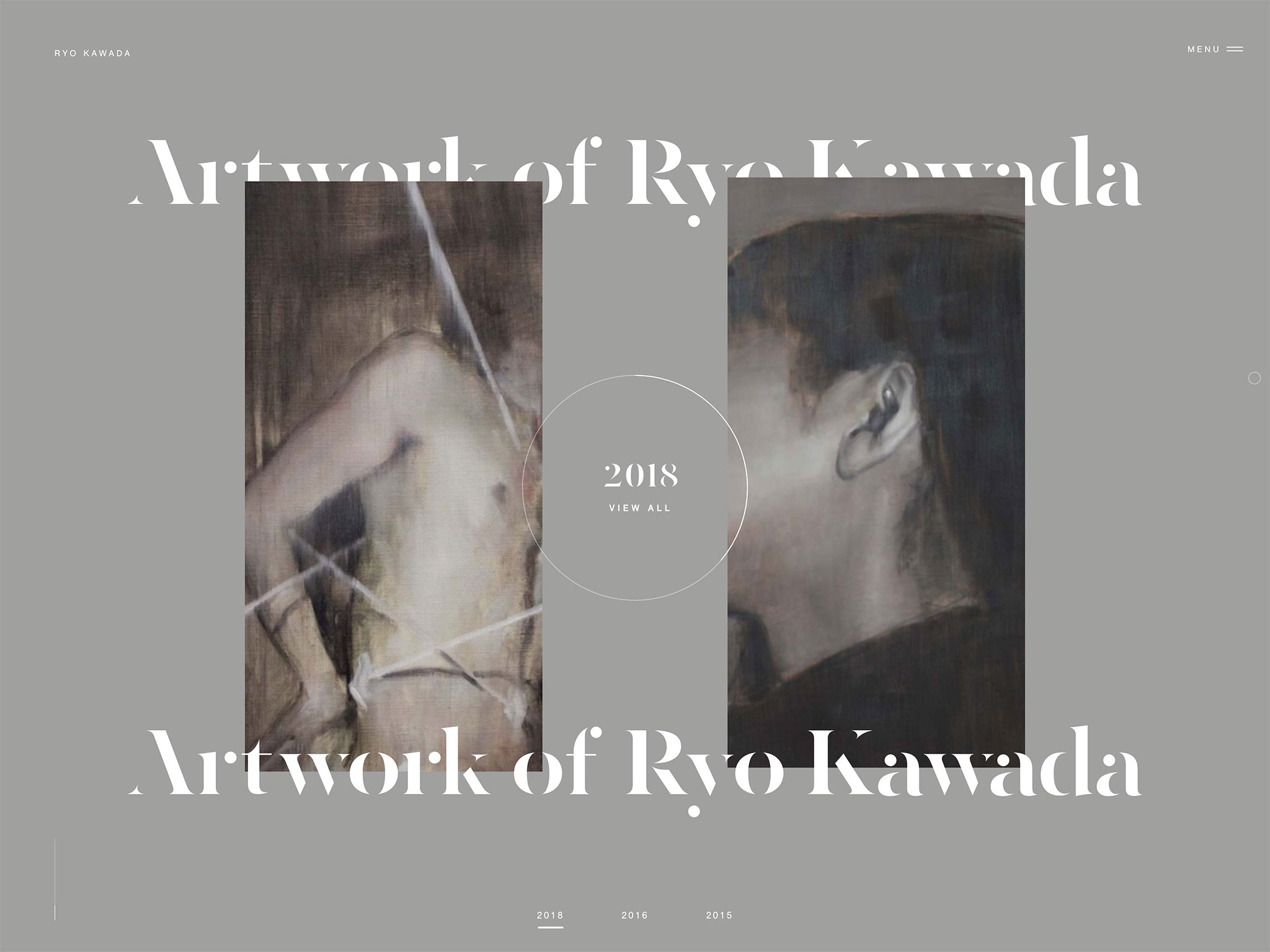 Ryo Kawada – Artist / Painter