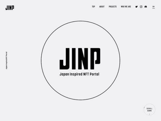 JINP - Japan Inspiration NFT Project
