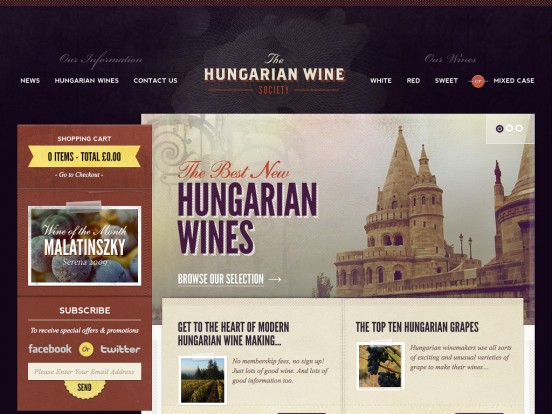 Hungarian Wine Society | Buy Hungarian Wines Online