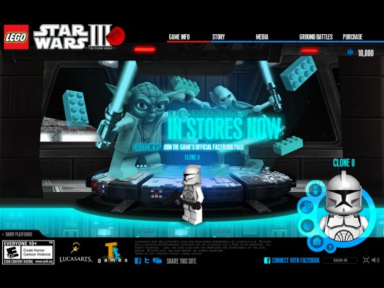LucasArts.com | LEGO® Star Wars III: The Clone Wars