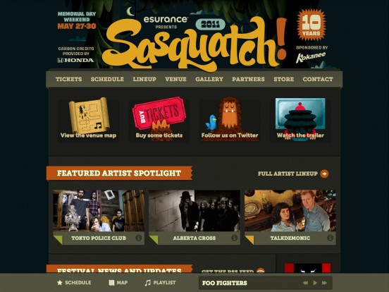 2011 Sasquatch! Music Festival