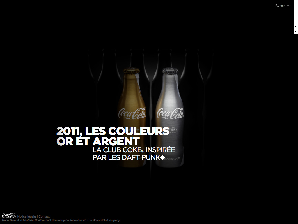 CocaCola – Daft Punk