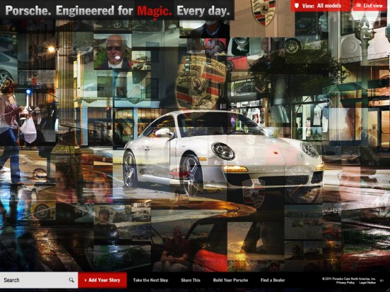 Porsche Everyday – Explore the hundreds of ways a Porsche makes every day feel nothing like the everyday.