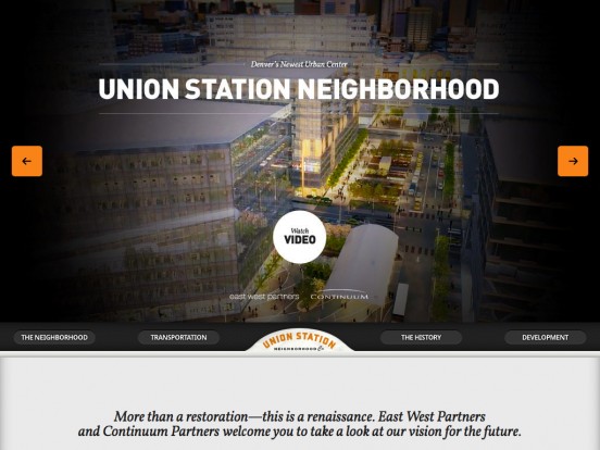 Union Station Neighborhood / Denver, CO