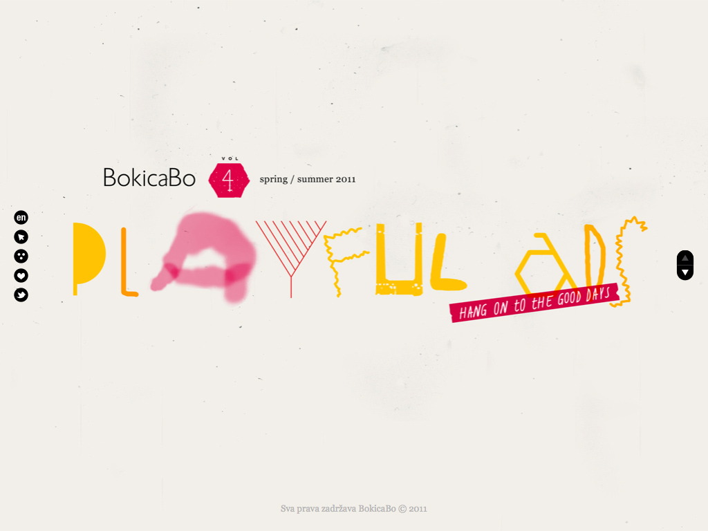 BokicaBo nova kolekcija – “Playful ads, hang on the good days” – Proleće / Leto 2011