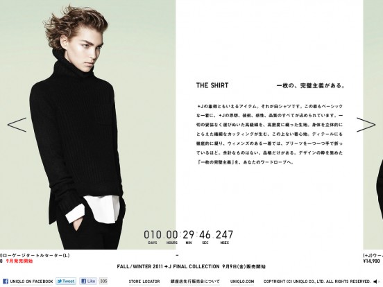 FALL/WINTER 2011 +J FINAL COLLECTION