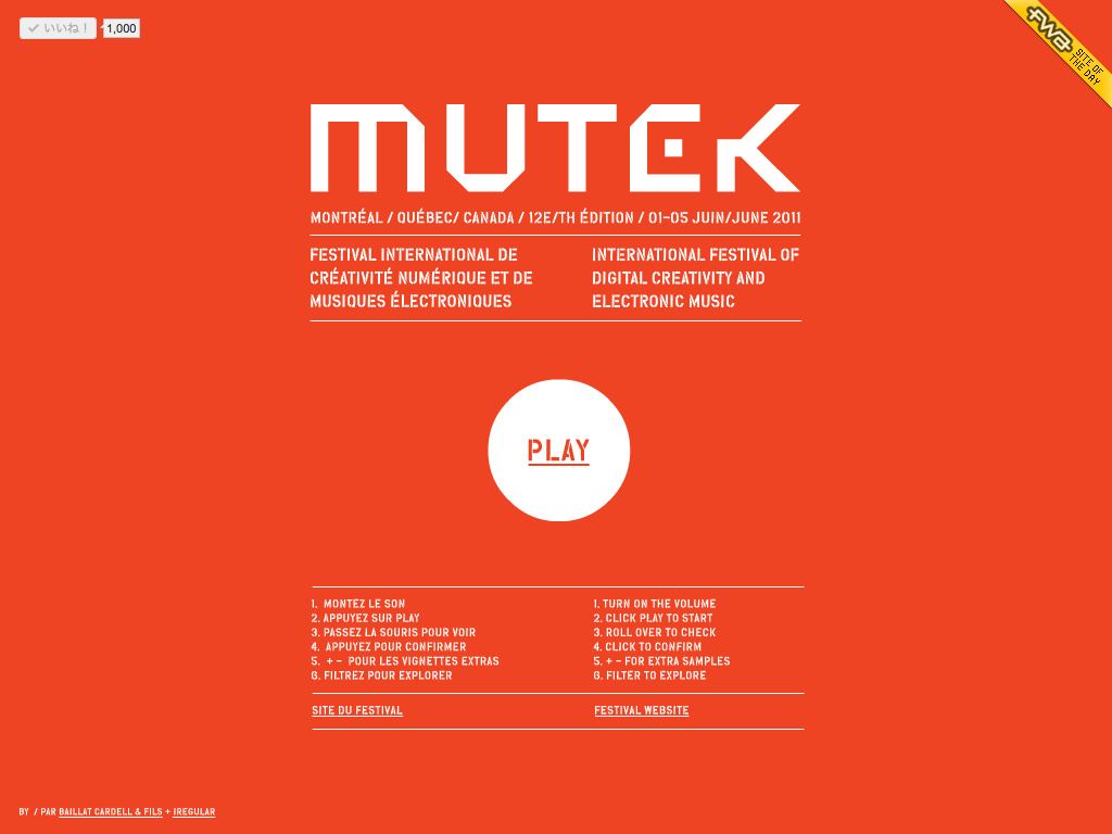 MUTEK / PLAY