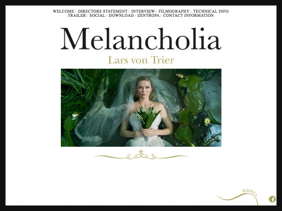 Melancholia - by Lars von Trier