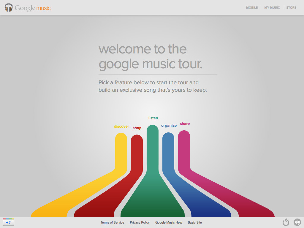 Google Music :: About