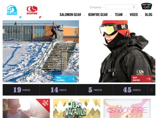 Salomon Snowboards & Bonfire Snowboarding – Home
