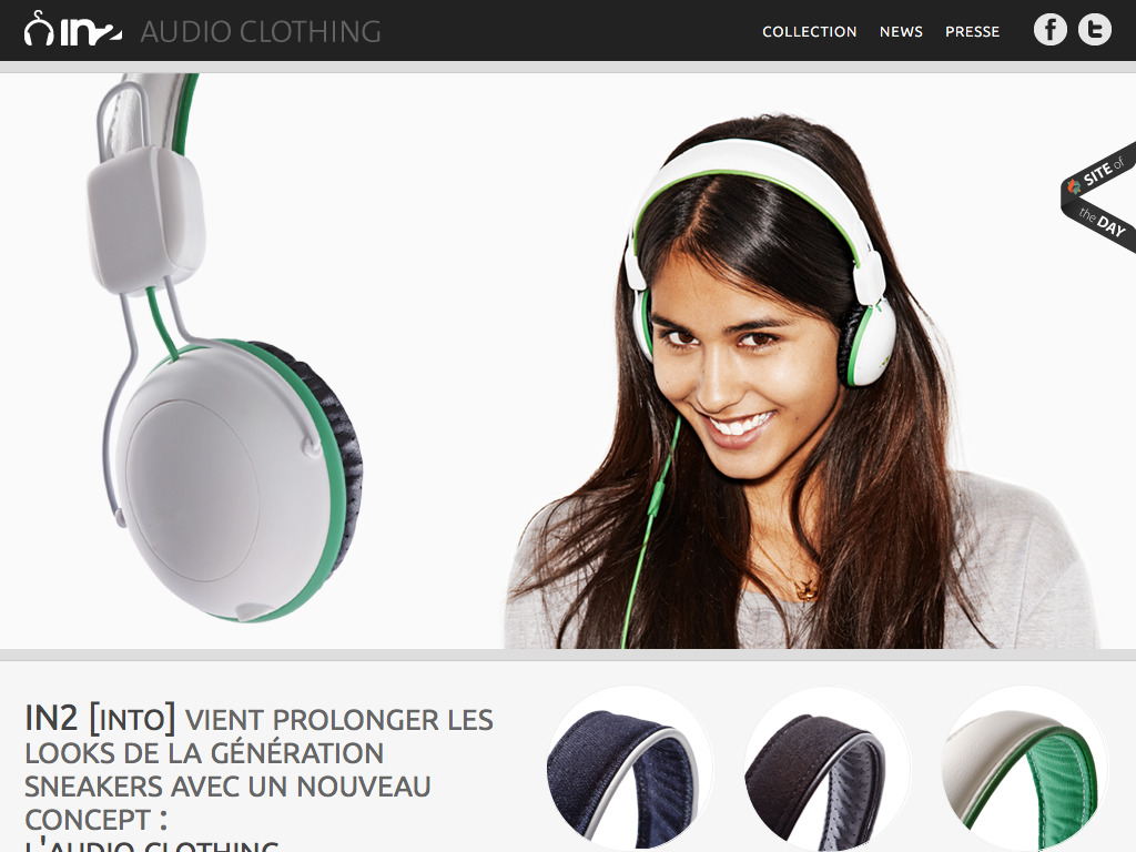 In2 Headphones | Audio Clothing