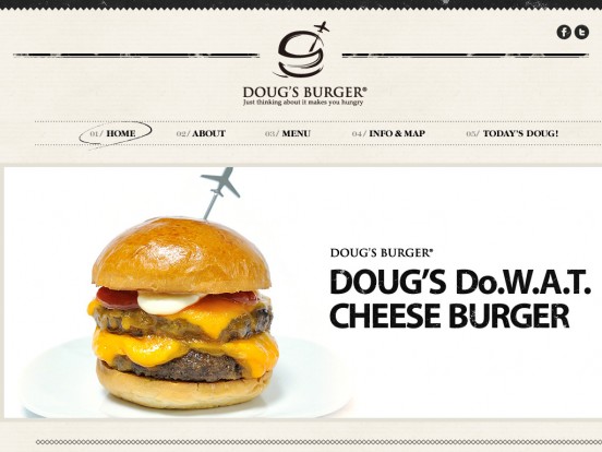 DOUG’S BURGER | Just thinking about it makes you hungry