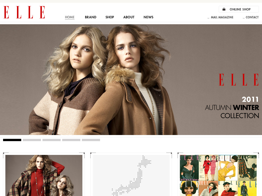 ELLE Brand Official Site｜エル オフィシャルサイト