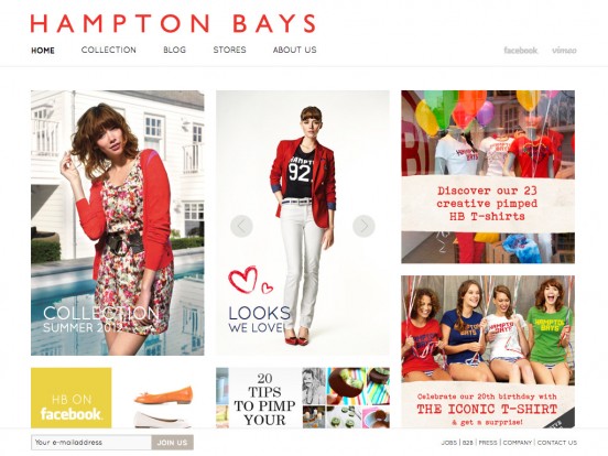 Hampton Bays | Casual fashion with a feminine touch, a way of life!